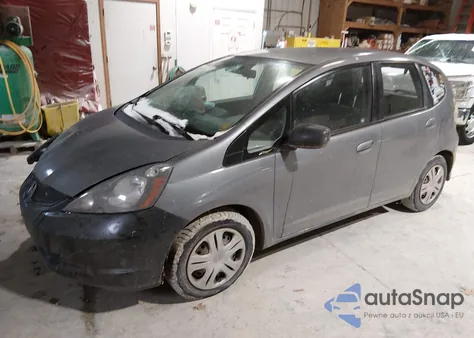 2010 Honda Fit from USA, damaged, VIN JHMGE8H22AS001742